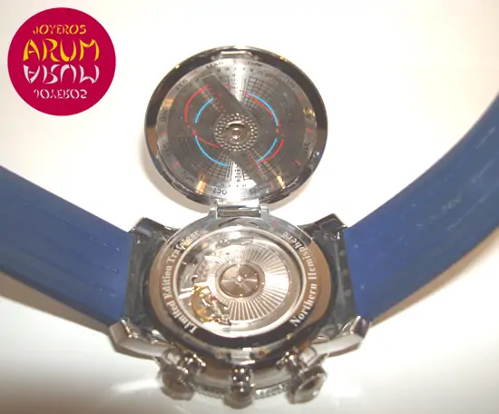 Arnold & Son Longitude Battle of Trafalgar Ref. ARUM 2580 "SOLD" Arnold & Son Longitude Battle of Trafalgar Ref. ARUM 2580 "SOLD"