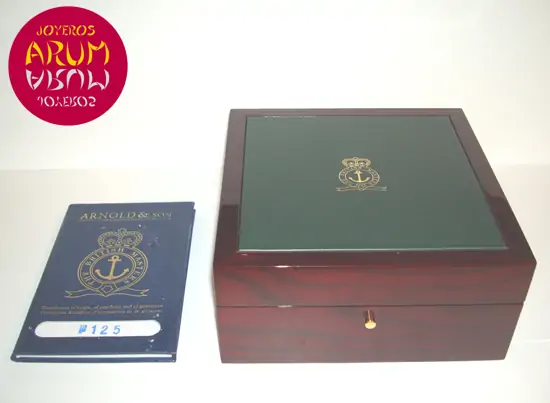 Arnold & Son Longitude Battle of Trafalgar Ref. ARUM 2580 "SOLD" Arnold & Son Longitude Battle of Trafalgar Ref. ARUM 2580 "SOLD"