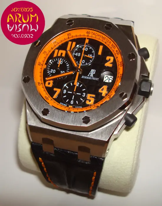Audemars Piguet Royal Oak Offshore Volcano "SOLD"