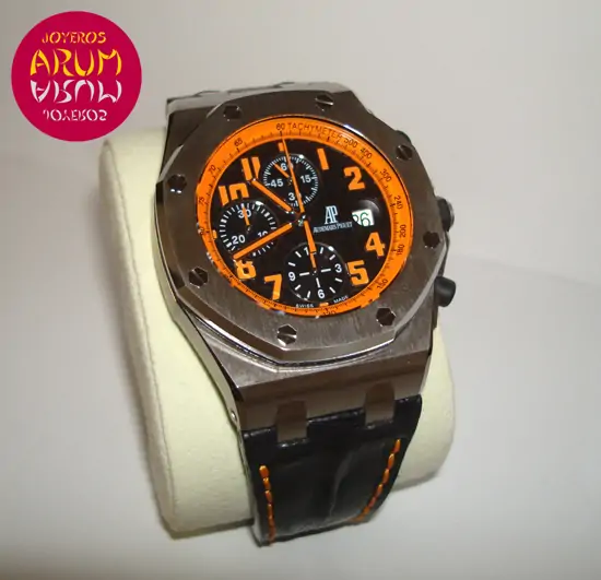 Audemars Piguet Royal Oak Offshore Volcano "SOLD"