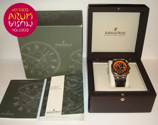 Audemars Piguet Royal Oak Offshore Volcano "SOLD"