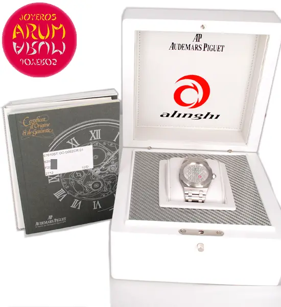 Audemars Piguet Lady Alingui ARUM Ref. 3398 "SOLD"