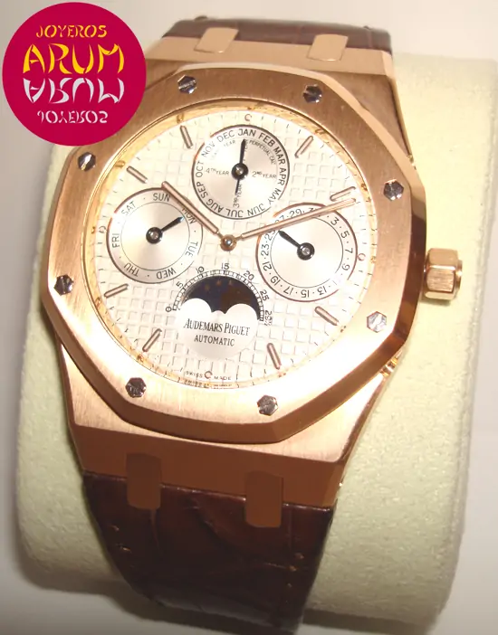 Audemars Piguet Quantiem Perpetual ARUM Ref. 2160 "SOLD"