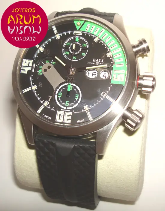 Ball Enginer Master II ARUM Ref. 2185 "SOLD" Ball Enginer Master II ARUM Ref. 2185 "SOLD"