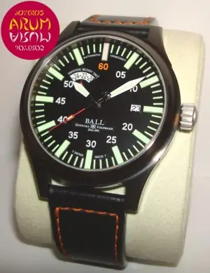 Ball Fireman Night Train "SOLD"