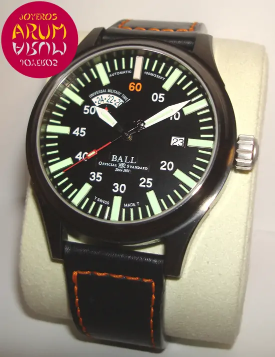 Ball Fireman Night Train "SOLD"