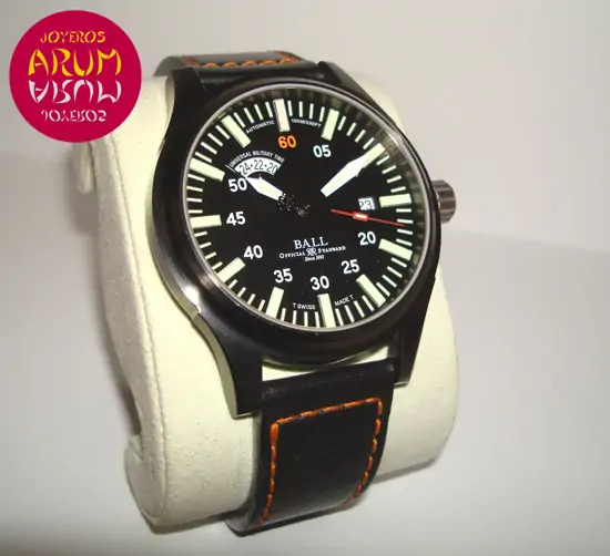 Ball Fireman Night Train "SOLD"