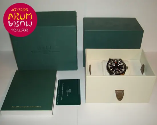 Ball Fireman Night Train "SOLD"