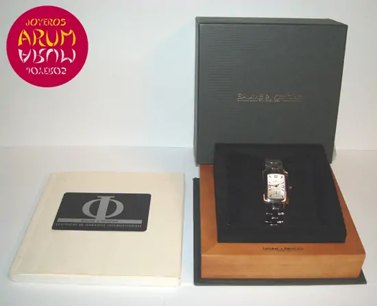 Baume & Mercier Hampton Ladies "SOLD"