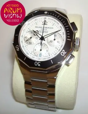 Baume & Mercier Riviera "SOLD"