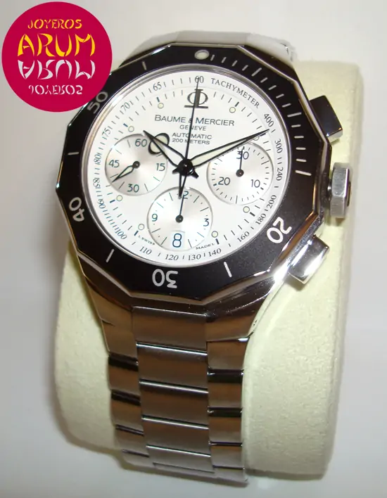 Baume & Mercier Riviera "SOLD"