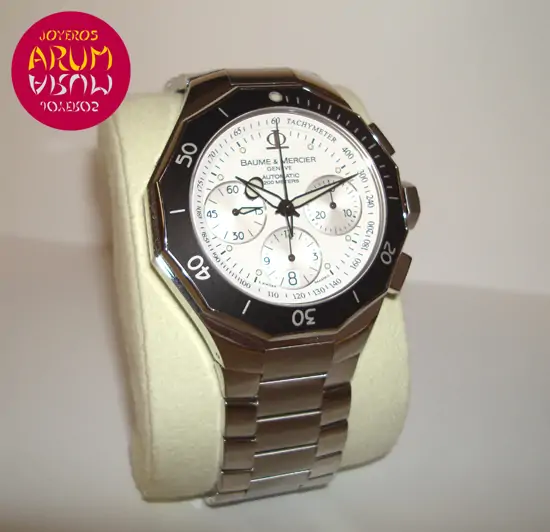 Baume & Mercier Riviera "SOLD"