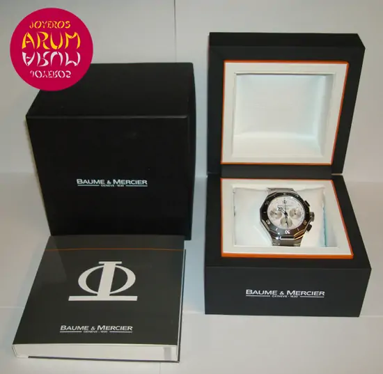 Baume & Mercier Riviera "SOLD"