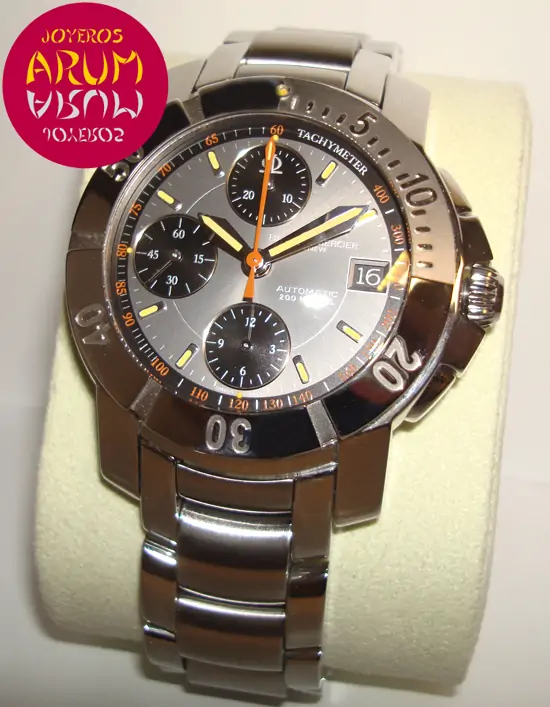 Baume & Mercier Capeland Chrono "SOLD" Baume & Mercier Capeland Chrono "SOLD"