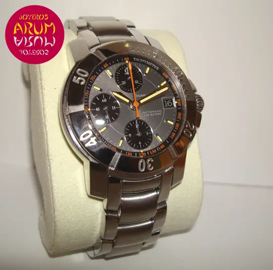 Baume & Mercier Capeland Chrono "SOLD" Baume & Mercier Capeland Chrono "SOLD"