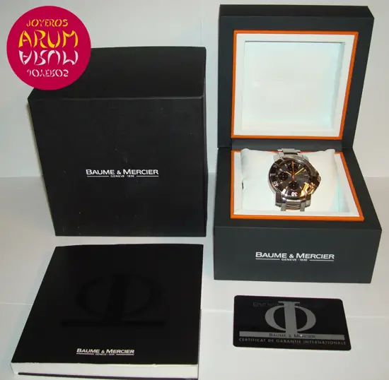 Baume & Mercier Capeland Chrono "SOLD" Baume & Mercier Capeland Chrono "SOLD"