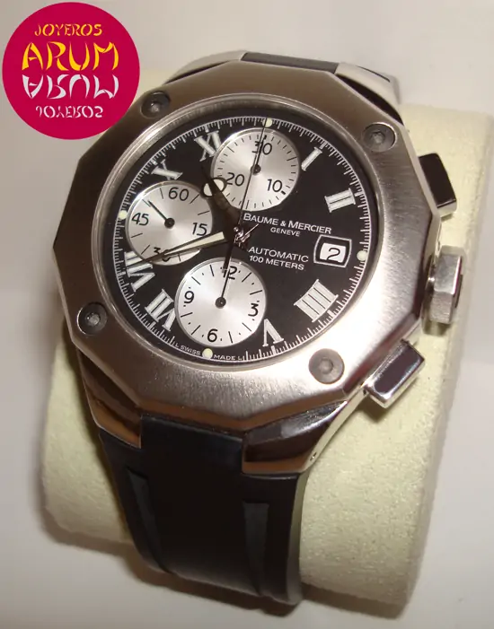 Baume & Mercier Riviera Chrono "SOLD"