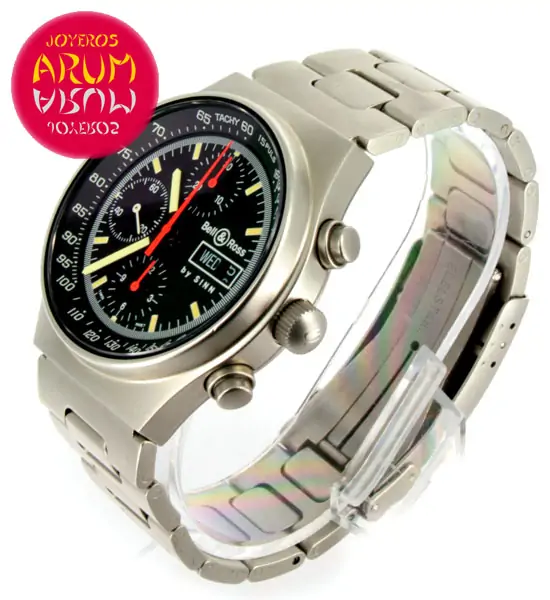 Bell & Ross Space 3 ARUM Ref. 3075 "SOLD"