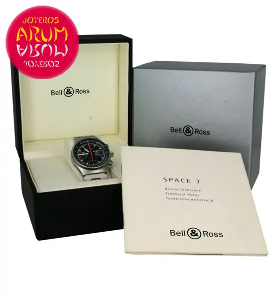 Bell & Ross Space 3 ARUM Ref. 3075 "SOLD"