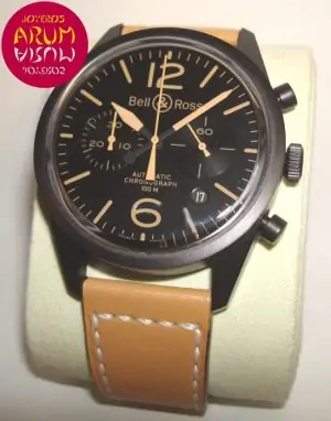 Bell & Ross Vintage 126 Aviation Type "SOLD"