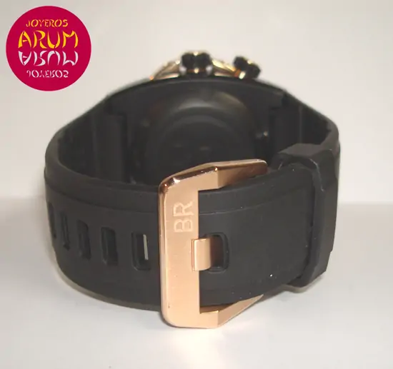 Bell & Ross BR02 Diver ARUM Ref. 2611 "SOLD" Bell & Ross BR02 Diver ARUM Ref. 2611 "SOLD"