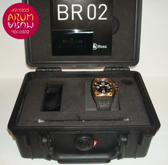 Bell & Ross BR02 Diver ARUM Ref. 2611 "SOLD" Bell & Ross BR02 Diver ARUM Ref. 2611 "SOLD"
