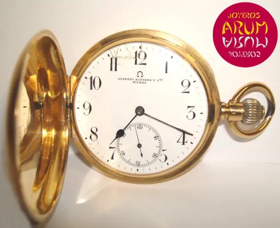 Omega Alfredo Alvarez y Cia ARUM Ref. 2370 "SOLD" Omega Alfredo Alvarez y Cia ARUM Ref. 2370 "SOLD"