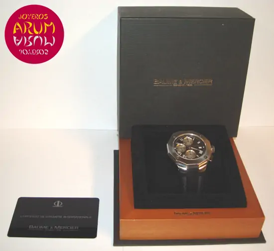 Baume & Mercier Riviera "SOLD"