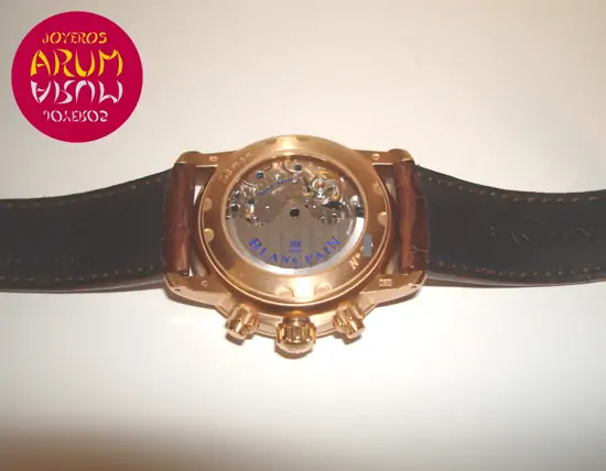 Blancpain Leman ARUM Ref. 2120 "SOLD"