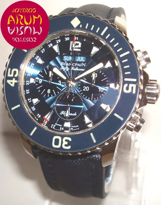 Blancpain Fifty Fathoms Complete Calendar ARUM Ref. 2517 "SOLD" Blancpain Fifty Fathoms Complete Calendar ARUM Ref. 2517 "SOLD"