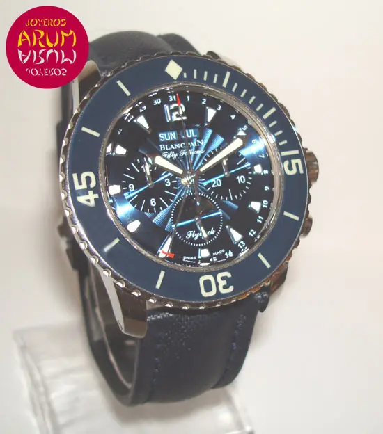 Blancpain Fifty Fathoms Complete Calendar ARUM Ref. 2517 "SOLD" Blancpain Fifty Fathoms Complete Calendar ARUM Ref. 2517 "SOLD"