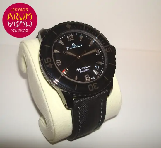 Blancpain Fifty Fathoms Dark Night "SOLD"