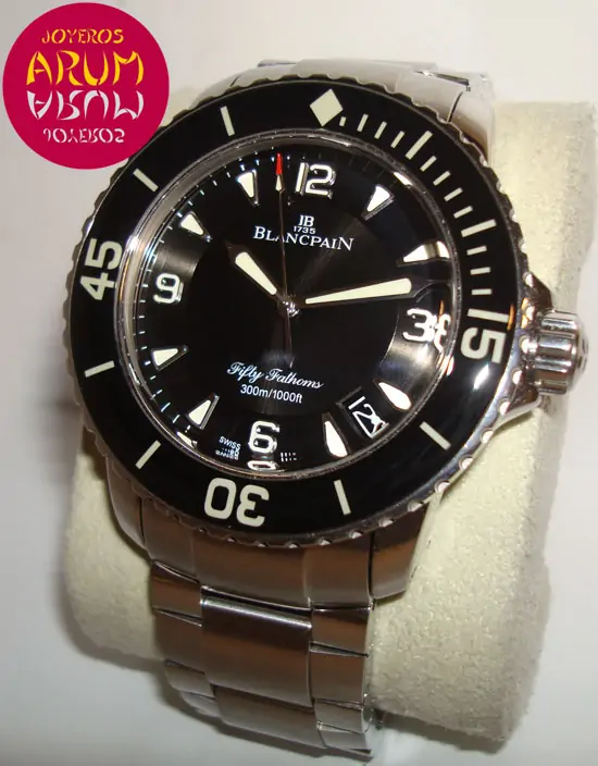 Blancpain Fifty Fathoms "SOLD" Blancpain Fifty Fathoms "SOLD"