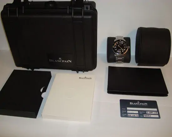 Blancpain Fifty Fathoms "SOLD" Blancpain Fifty Fathoms "SOLD"