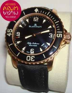Blancpain Fifty Fathoms Rose Gold "SOLD"