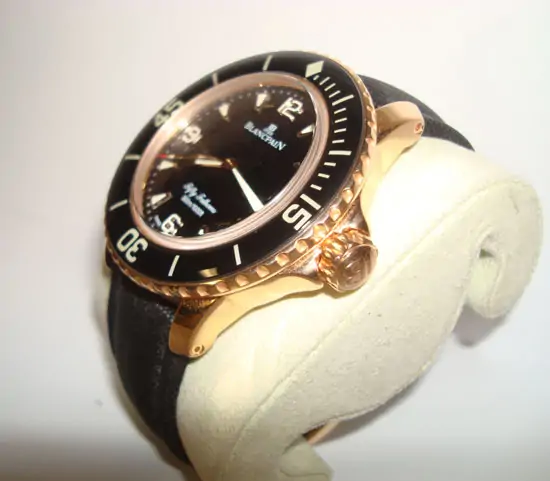 Blancpain Fifty Fathoms Rose Gold "SOLD"