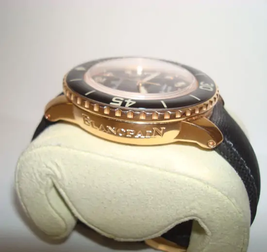 Blancpain Fifty Fathoms Rose Gold "SOLD"