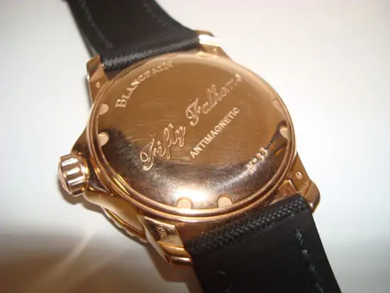 Blancpain Fifty Fathoms Rose Gold "SOLD"