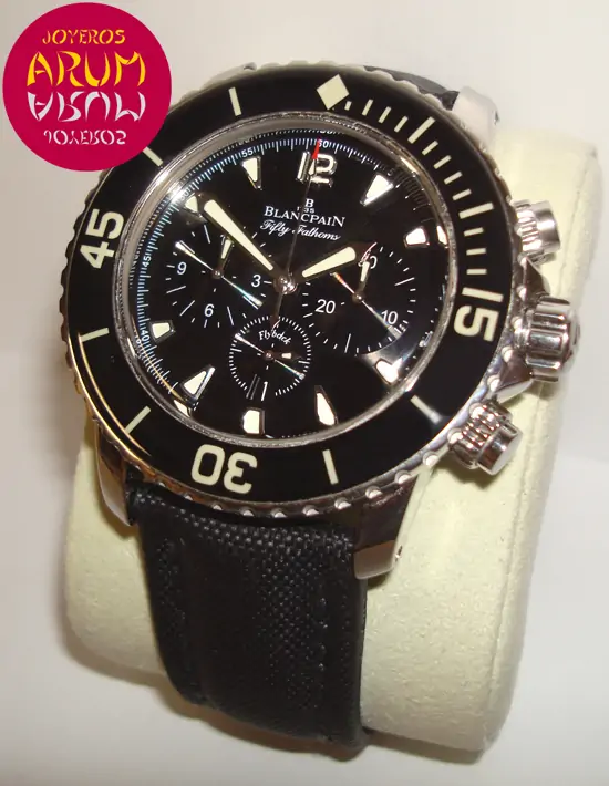 Blancpain Fifty Fathoms "SOLD"