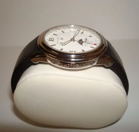 Blancpain Leman Moonphase Complete Calendar "SOLD" Blancpain Leman Moonphase Complete Calendar "SOLD"