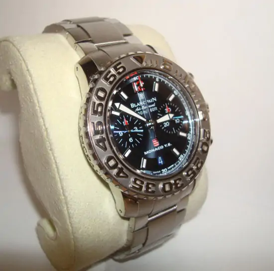 Blancpain Monaco Yacht Show "SOLD" Blancpain Monaco Yacht Show "SOLD"