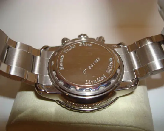 Blancpain Monaco Yacht Show "SOLD" Blancpain Monaco Yacht Show "SOLD"