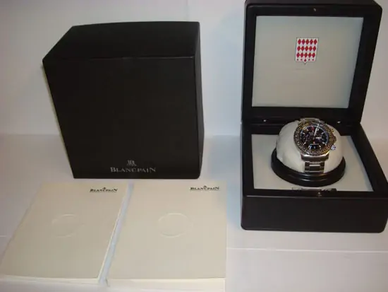 Blancpain Monaco Yacht Show "SOLD" Blancpain Monaco Yacht Show "SOLD"