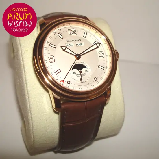 Blancpain Leman ARUM Ref. 2102 "SOLD"