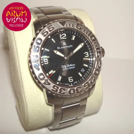 Blancpain Fifty Fathoms ARUM Ref. 2454 "SOLD" Blancpain Fifty Fathoms ARUM Ref. 2454 "SOLD"