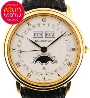 Blancpain Villeret Annual Calendar ARUM Ref. 3227 "SOLD"