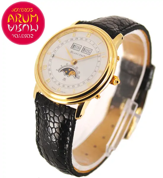Blancpain Villeret Annual Calendar ARUM Ref. 3227 "SOLD"