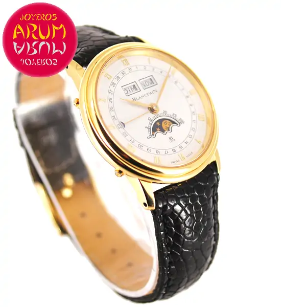 Blancpain Villeret Annual Calendar ARUM Ref. 3227 "SOLD"