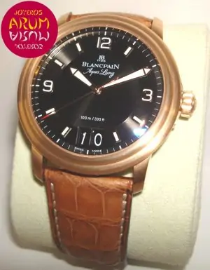 Blancpain Leman Aqua Lung ARUM Ref. 2136 "SOLD"