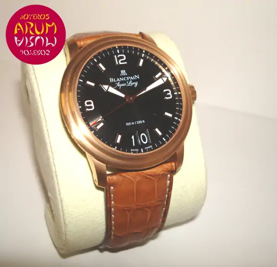 Blancpain Leman Aqua Lung ARUM Ref. 2136 "SOLD"